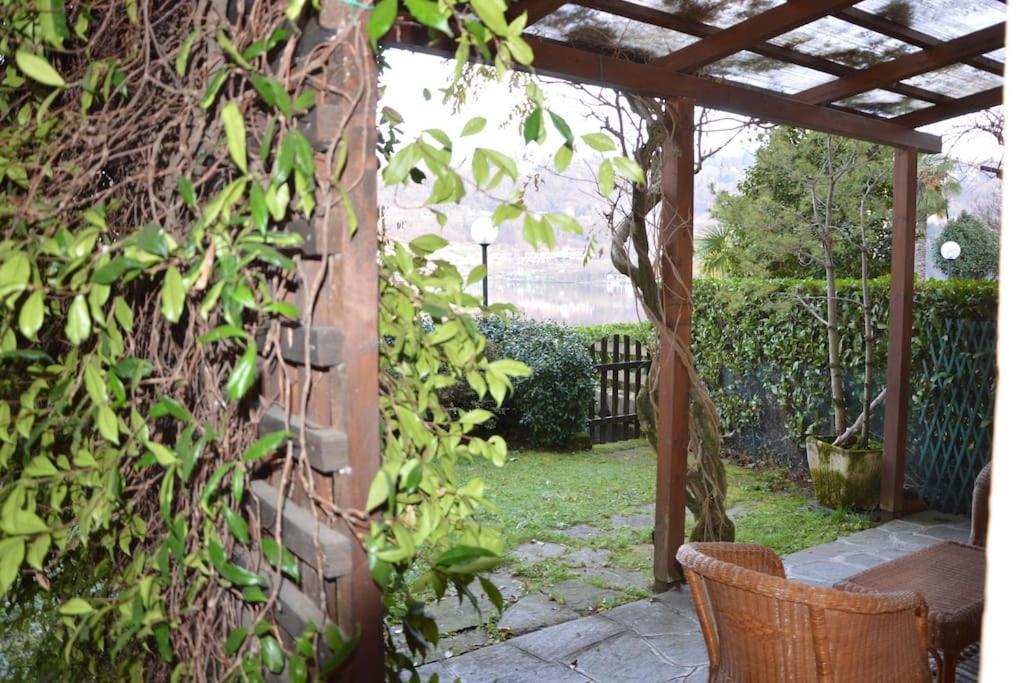 Villa Giardino Con Pontile Sul Lago D'Orta In Riva ออร์ตาซันจูลิโอ ภายนอก รูปภาพ