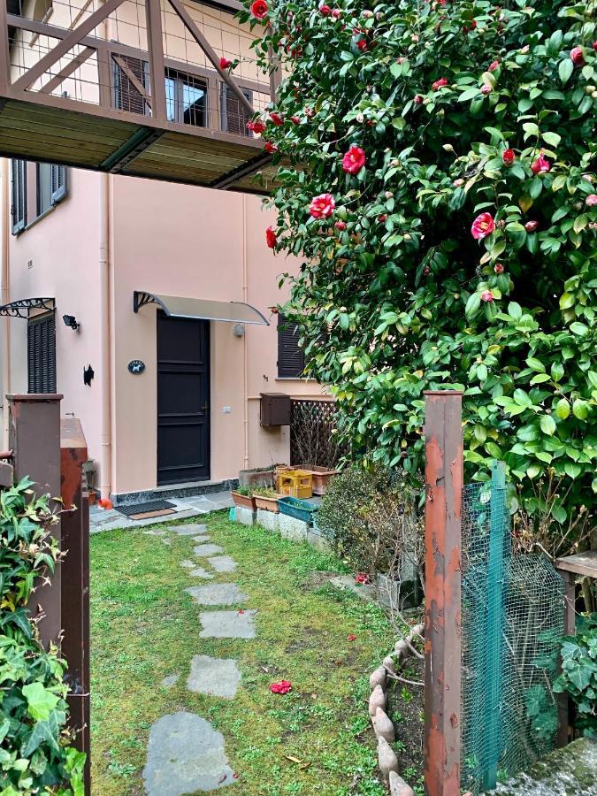 Villa Giardino Con Pontile Sul Lago D'Orta In Riva ออร์ตาซันจูลิโอ ภายนอก รูปภาพ