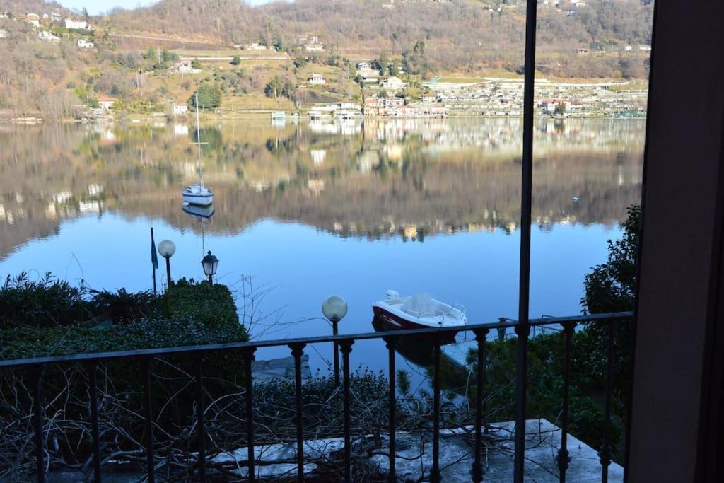 Villa Giardino Con Pontile Sul Lago D'Orta In Riva ออร์ตาซันจูลิโอ ภายนอก รูปภาพ