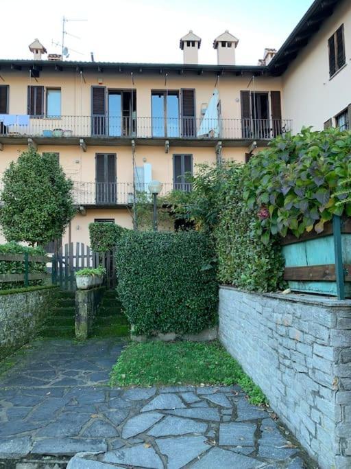 Villa Giardino Con Pontile Sul Lago D'Orta In Riva ออร์ตาซันจูลิโอ ภายนอก รูปภาพ