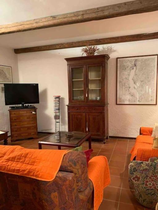 Villa Giardino Con Pontile Sul Lago D'Orta In Riva ออร์ตาซันจูลิโอ ภายนอก รูปภาพ