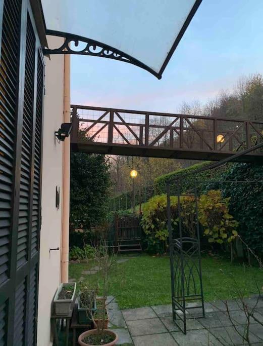 Villa Giardino Con Pontile Sul Lago D'Orta In Riva ออร์ตาซันจูลิโอ ภายนอก รูปภาพ