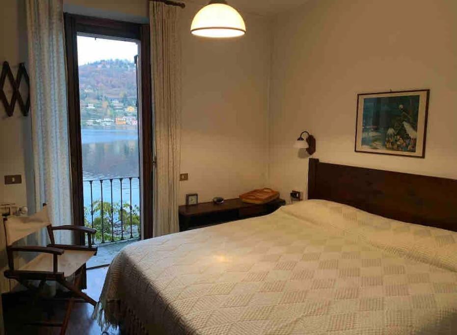 Villa Giardino Con Pontile Sul Lago D'Orta In Riva ออร์ตาซันจูลิโอ ภายนอก รูปภาพ